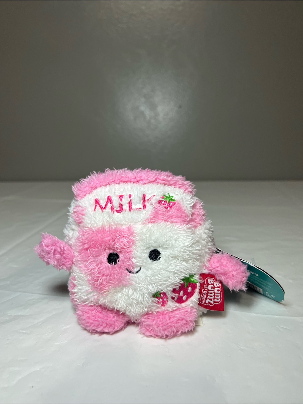 NWT Bum Bumz Sunday the Strawberry Milk BreakfastBumz